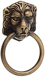 Laurey 78805 Classic Traditions Lion Head Pull, Antique Brass by Laurey