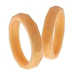 Lovoski 歯固め　赤ちゃんのおもちゃ 　ブレスレット 授乳ジュエリー 歯がため シリコーン　[FDA認可済] 全４色 - ゴールド