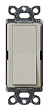 Lutron SC-3PS-ST Diva 15-Amp 120-Volt to 277-Volt 3-Way Switch in Stone [並行輸入品]