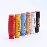 CAPRICE 木製 反転棒 減圧 ハンドトイ 盛り上がるマジック1本（色：レッド）ストレス解消 グッズ　木のおもちゃ 大人おもちゃ 反転棒 手遊び おもちゃ 子供大人に適用　OLに欠かさない　自閉症