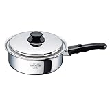 クリナップ　片手鍋(21cm/2.9L)【AD-KZ11K21】　特選調理道具　【ADKZ11K21】　製造元:ビタクラフトジャパン株式会社