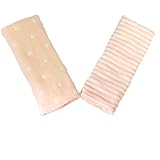 bigbig G leader(ビッグビッグジーリーダー)【日本製】6重ガーゼ 抱っこ紐よだれパッド ストライプピンク