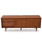 LOWYA （ロウヤ） テレビ台 テレビボード 国産 北欧風 天然木脚 半完成品 収納 コードリール アジャスター TV台 幅150cm アルダー おしゃれ