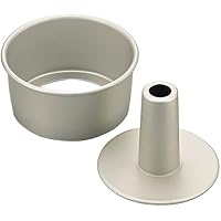 パール金属 EEスイーツ アルミ製 シフォン ケーキ 焼型 17cm D-4625