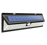 WYBAN 高輝度 省エネ IP65 防雨 ソーラーライトスポットライト 90個のLED SMDソーラー投光器 屋外照明、LED 三つモード センサーライト、120度広角照明 、壁掛け式 、自動点灯 