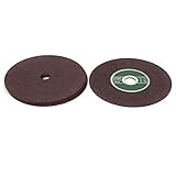 uxcell カットオフホイール カッティングホイール 180mmx3mmx22mm ステンレス鋼用 4枚入り