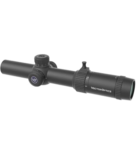Vector Optics Forester 1-5x24 フォレスター 1-5x LPVO | Forester 1-5x24 SFP .22LR Rifle Scope – Vector