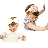 BIANHUAN ベビー ヘアバンド 赤ちゃん へあバンド キッズ 2点セット 子供 こども 女の子 カチューシャ おしゃれ かわいい 出産祝い 誕生日 お宮参り (ア)