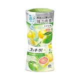 【まとめ買い】アース製薬 トイレのスッキーリ!Sukki-ri! プレミアムシトラスの香り 400mL【×4個】