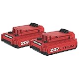 PORTER-CABLE PCC680LP 20V Max Lithium Ion Battery, 2-Pack [並行輸入品]