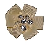 MANDY Ribbon Flower Ivory