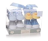 Shruti Baby Trainers Socks Blue - Set of 4 by Shruti
