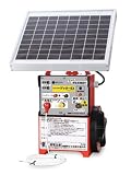 末松電子 電気牧柵機 ゲッターEXソーラー EX-330S No.119