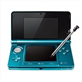 ニンテンドー3DS アクアブルー【メーカー生産終了】