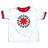 RED HOT CHILI PEPPERS - ASTERISK LOGO TODDLER / レッド・ホット・チリ・ペッパーズ オフィシャル バンドTシャツ トドラー ベビー服 子供服 4歳児用