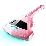 Proscenic P1 布団クリーナー ふとん掃除機 10000Pa強力吸引 ダニクリーナー サイクロン式/UVライト/温風/たたき振動/ホコリ ダニ アレルギー除去