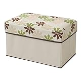 山善(YAMAZEN) 収納ボックススツール ワイド (幅50 奥行32) MSS-W(SF)*PE