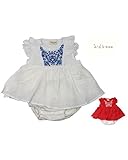 【子供服】 kids zoo (キッズズー) 刺繍入りチュニックオール 70cm，80cm W44704