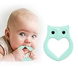 Baby Teething Toys,Hikeren Lovely Design Silicone Baby Teether Chewable BPA Free Silicone Teething T