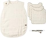 BOBO 6重ガーゼスリーパー+クリップ&ハンカチ ギフトセット 18141031