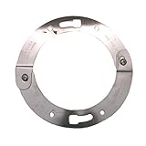 Harvey's 014710 Toilet Flange Repair Stainless Steel Split Ring to Replace/Repair Broken Closet Ring