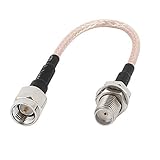 10センチメートル4インチSMA男性女性ピグテール同軸ジャンパーケーブルRG316へ