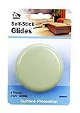 Myヘルパーmh9006 2 – 3 / 4インチself-stick Glides 4パック、