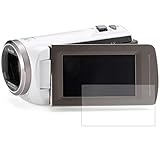 Panasonic HC-V360MS 用 液晶保護フィルム 清潔で目に優しいアンチグレア・ブルーライトカットタイプ