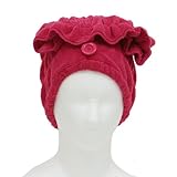 minimynimo home マイクロファイバーヘアドライターバン MAGENTA