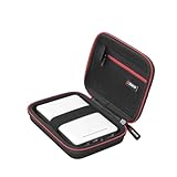 保護収納ケース Cirago 外付けHDD ポータブルハードディスク/LaCie ラシー HDD ハードディスク/WKWW MB4TB/UnionSine HD2510 ポータブルハードディスク対応（ケースのみ）