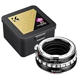 K&F CONCEPT メーカー直営店 マウントアダプター Nikon対応 ニコン対応 Fマウント G-type レンズ → ニコン対応 Zマウント カメラ 変換アダプター 無限遠実現 高精度 ニコン対応 ZF Z8対応