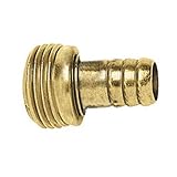 Bosch Garden and Watering B12MGT Male Stem Hose Repair, 1/2-Inch [並行輸入品]