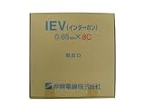 伸興電線 IEV インターホンケーブル 0.65mm*8C*100m IEV0.65*8C*100