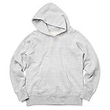 [バーンズアウトフィッターズ] 【NEW MODEL】 LOOP WHEEL SWEAT PULL OVER PARKA-GREY-L