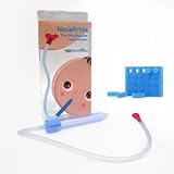 Nosefrida Baby Nasal Aspirator with 4 filters and 20 Extra Filters by FridaBaby