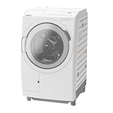 日立 ドラム式洗濯乾燥機 幅60cm 洗濯12kg 乾燥6kg 左開き BD-SV120KL W ホワイト らくメンテ 日本製