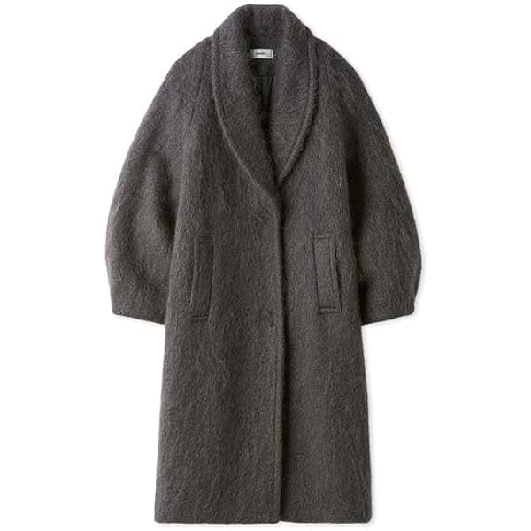 Amazon.co.jp: [SNIDEL(スナイデル)]ファーライクボアロングコート