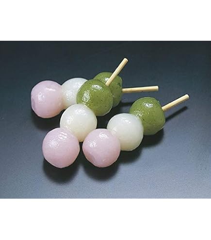 Amazon | 三色団子 10本（本30g）×23P 花見団子 冷凍 業務用 | yayoi