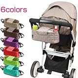 【manito_handy】(ダイアモンド, パープル) マニト(MANITO) ハンディ　ベビーカー小物入れ＆ドリンクホルダー