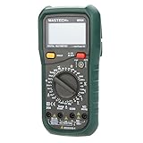 MASTECH MY64 デジタルマルチメーター 周波数 電気静電容量 温度メーターテスター hFEテスト付き [並行輸入品]