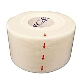 ヘリオ (HELIO) C&G ホワイトテープ 38mm×12m 1巻入 非伸縮 固定用テープ CG38WT-1