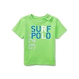 ポロラルフローレン POLOかすれプリント 半袖Tシャツ グリーン (男の子12～24か月用) 12M [並行輸入品]