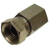 Apache Hose Belting39004800Straight Adapter-1/2FX1/2F SW HYD ADAPTER (並行輸入品)