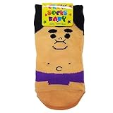 すもう[新生児足首靴下]ベビークルーソックス