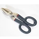 Clauss 18476 Titanium-Bonded Tin Snip with 7-Inch Blade [並行輸入品]