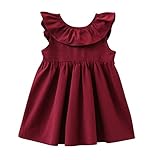 Cutelove 2017年新品　高品質　夏　女の子　子供ドレス　ワンピース　ホルタースカート　蝶結び付き　ピンク　レッド　プリンセス　プリーツ　フリル　素敵　おしゃれ