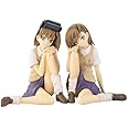とある魔術の禁書目録 御坂美琴&ミサカ2体セット (1/8スケール塗装済み完成品)
