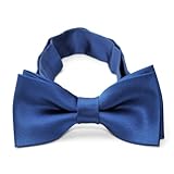 MHAstyle 子供用 蝶ネクタイ 20177 K.ブルー