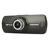 Rexing F9 2.7" LCD FHD 1080p 170° Wide Angle Car Dashboard Camera Recorder Dash Cam with G-Sensor, W