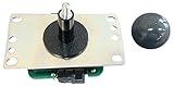 三和電子 基板タイプ静音ジョイスティックレバー ダークグレー JLF-TPRG-8AYT-SK-DH